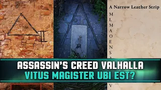 Assassin's Creed Valhalla - Secret Hidden Ones Tomb And Deciphered Code - Magister Vitus