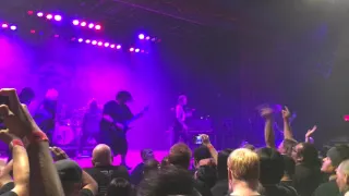 Fear Factory - Edgecrusher (live) @ The Marquee Theater on 5/6/16 in Tempe, AZ