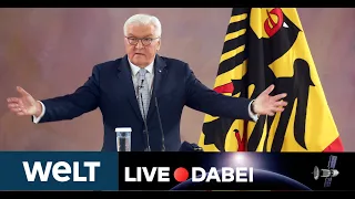 LIVE DABEI:  Bundespräsident Steinmeier wendet sich vor Corona-Lockdown an das Volk