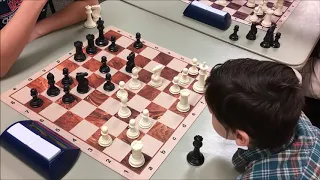 13 Year Old FIDE Master vs 8 Year Old Golan