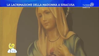 La lacrimazione della Madonna a Siracusa