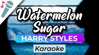 Harry Styles - Watermelon Sugar - Karaoke Instrumental (Acoustic)