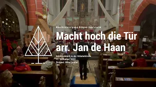 Jan de Haan: Macht hoch die Tür - Musikvereinigung Bingen Gaulsheim