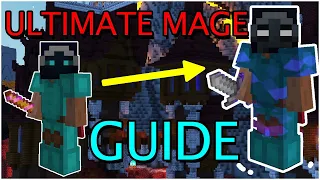 Ultimate Dungeon Mage Progression Guide | Every Floor | Hypixel Skyblock