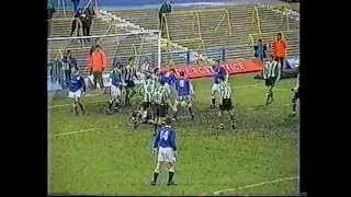 Chesterfield 1 Plymouth 2 1996-97 Fight!