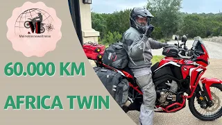 AfricaTwin DCT - Erfahrungen nach 60.000 km