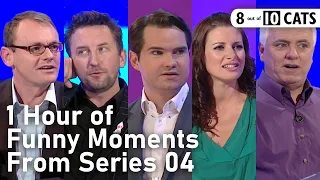 1 Hour of Funny Moments From Series 04 | 8 Out of 10 Cats