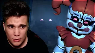 Tajemniczy animatronik! - FNAF: Sister Location #4 [END]