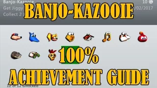 Banjo-Kazooie - Achievement Guide!