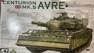 Custom Order #006 Afv Club 35395 Centurion Mk.5 AVRE Part 1 #funny #model #centurion #avre