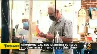 No New Mask Mandate Coming Yet, Allegheny County Executive Rich Fitzgerald Says