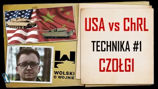 USA vs ChRL [TECHNIKA] #1 CZOŁGI