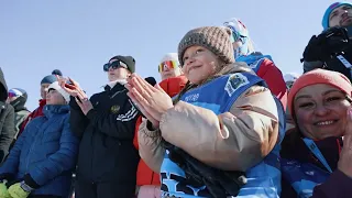 Visit Ugra Визит Югра Югорский лыжный марафон в Ханты-Мансийске ЮЛМ 2024