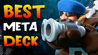 Playing the *BEST* Meta Deck in Clash Royale