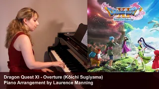 Dragon Quest XI - Overture (Piano cover)