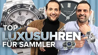 Die besten Luxusuhren - die du KENNEN MUSST! 🔥 | 💎 | Juwelier & Pfandhaus Hermann