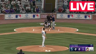 🔴LIVE NOW! Colorado Rockies vs Seattle Mariners - Apr 21, 2024 MLB Full Game - MLB 24 EN VIVO