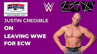 Justin Credible on leaving WWE for ECW