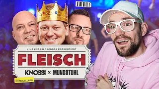 Knossi & Mundstuhl - Fleisch | REACTION