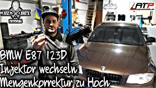 BMW E87 123d | Injektor wechseln | Inpa Diagnose | Codieren | Drehmomentwerte | Change Injector