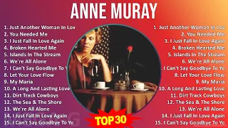 A n n e M u r a y 2024 MIX Playlist ~ 1960s Music ~ Top Country-Pop, Soft Rock, Country, Adult M...