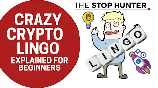 CRAZY CRYPTO LINGO explained for beginners!