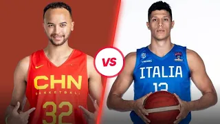 Mr.Slow-Mo Kyle Anderson Team China🇨🇳 Debut VS Italy🇮🇹｜World Cup Prep Game | Full Highlight | Aug, 5