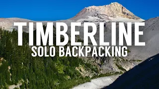 Solo Backpacking the Timberline Trail | Mt. Hood - Oregon |  Part 1