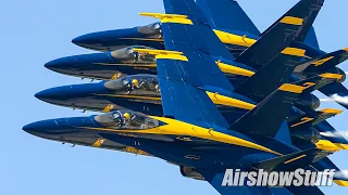The World's BEST Military Airshow Teams - Blue Angels, Russian Knights, and more!