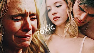 Nate & Cassie || Toxic [+maddy]