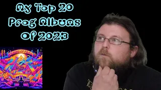 My Top 20 Prog Albums Of 2023