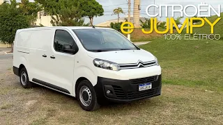 Citroën e-Jumpy Cargo 2023 | É MELHOR QUE O DIESEL? VALE A PENA?