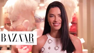 Adriana Lima Reveals The Secret To Being Sexy + Her Selfie Tips