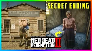 The Missing Princess IKZ Mystery Has A SECRET Ending That NOBODY Has Seen In Red Dead Redemption 2!