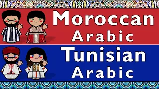 MAGHREBI: MOROCCAN ARABIC & TUNISIAN ARABIC