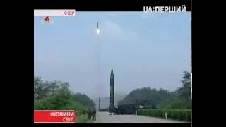 Телебачення КНДР показало запуск трьох балістичних ракет