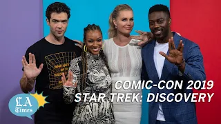 'Star Trek' blasts into the future ... and the past