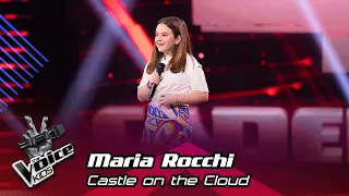 Maria Rochi - "Castle on the Cloud" | Blind Audition | The Voice Kids Portugal