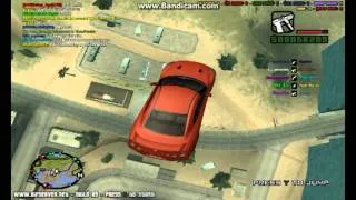 GTA: San Andreas|MP| Fast And Furious Scenes + Stunts Part 2