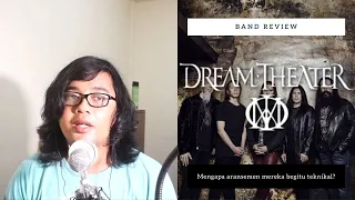 DREAM THEATER | MENGAPA DRUM MIKE MANGINI BERBENTUK SEPERTI SANGKAR BURUNG? | BandReview #19