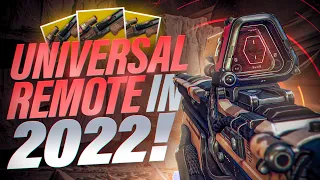 Using the Universal Remote in 2022.. (Most Unique Shotgun)