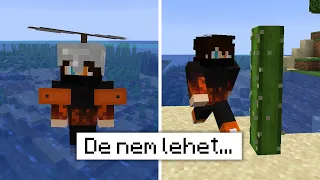 Minecraft, de Nyersz, ha Meghalsz!