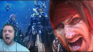 MOST HYPE TRAILER EVER! Final Fantasy Dissidia NT Opening Cinematic *REACTION*