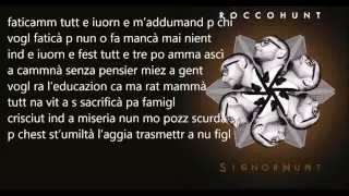 Rocco Hunt | Na stanza nostra [lyrics]