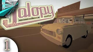 Let's Play Jalopy (part 1 - The Journey Begins)