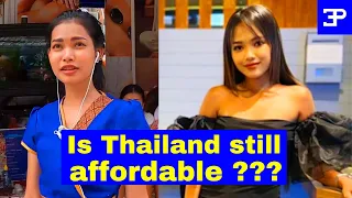Is Thailand still Affordable ? How much does it cost to live in Pattaya ?