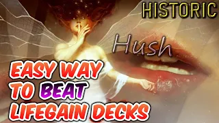 Orzhov Aura & Abzan Aura for BO1 & BO3 to beat Lifegain decks | Historic Ranked | MTG Arena