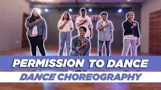 Permission to Dance - BTS | Sanket Patel Choreography | Dance Mantra Academy