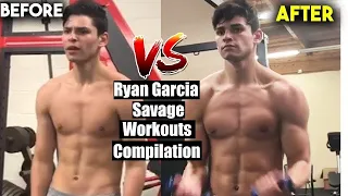 Savage Workout ni Ryan Garcia Enjoy mga lods(Grabi pumuputok yong Kamao sa Punching Bag🥊)