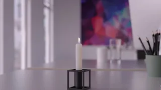 Candle Flame CGI // Test Render